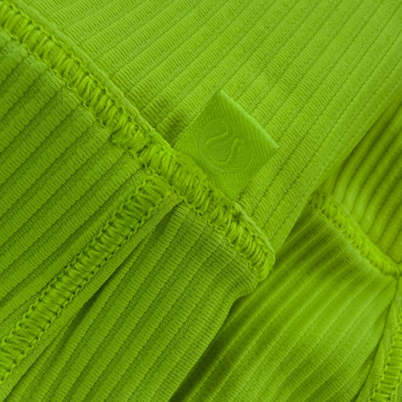 lululemon athletica Neon Yellow Bra - Picture 3 of 3